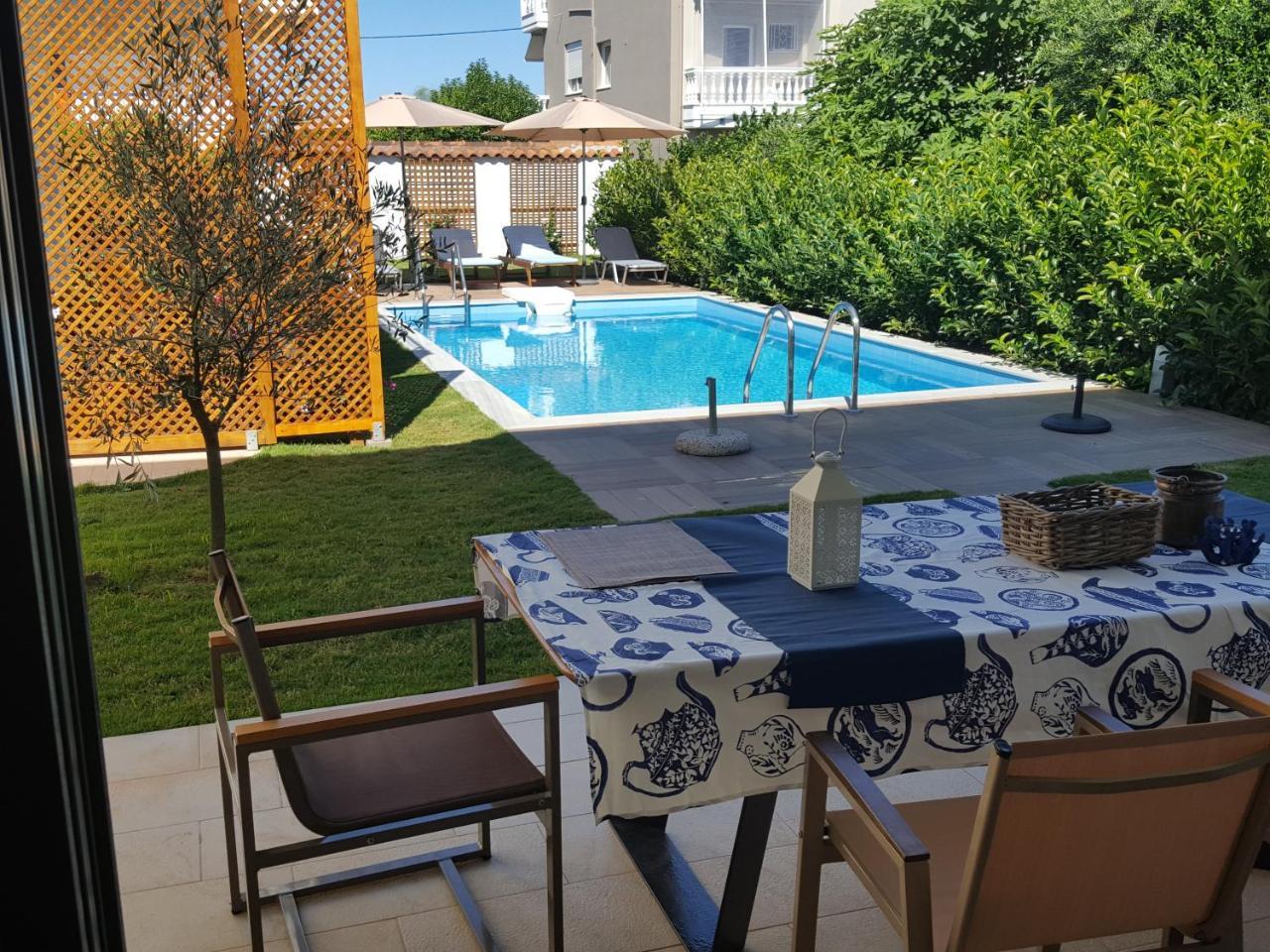 Ionian Green Villas プレベザ エクステリア 写真